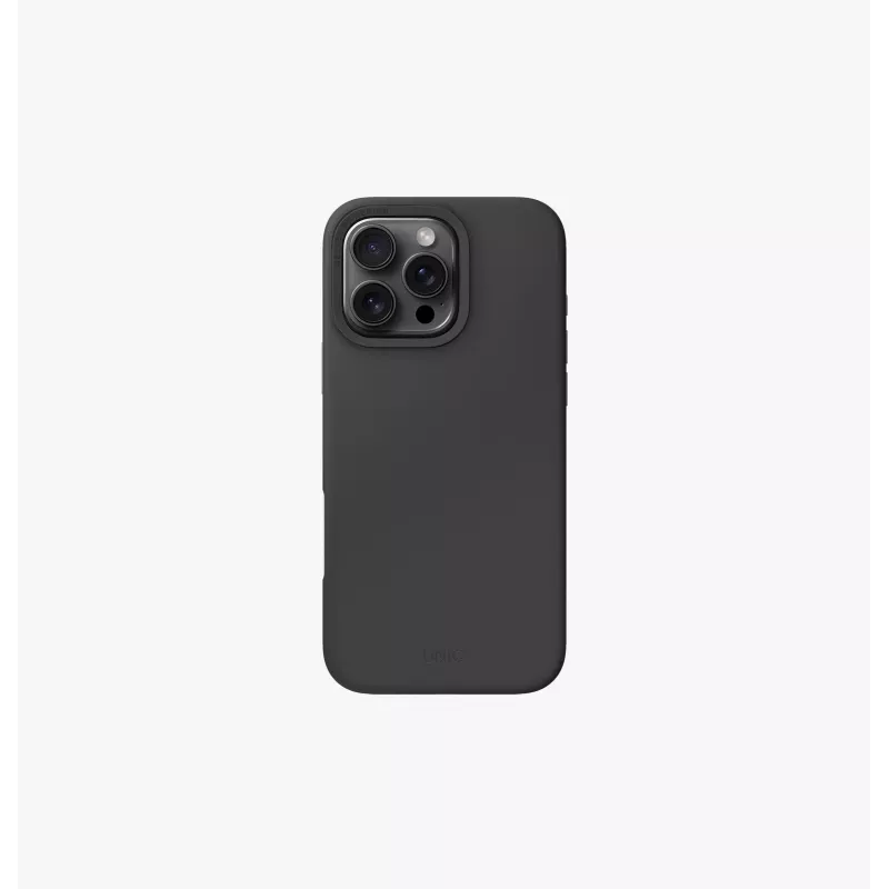 UNIQ Lino Hue iPhone 16 Pro 6.3 pollici Magclick custodia con ricarica Blush Pink
