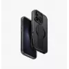 UNIQ Heldro Max Case per iPhone 16 Pro 6,3 pollici Magclick ricarica Clear Lucent