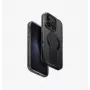 UNIQ Heldro Max Custodia per iPhone 16 Pro 6,3 inch con ricarica MagClick Black/Vapour Smoke