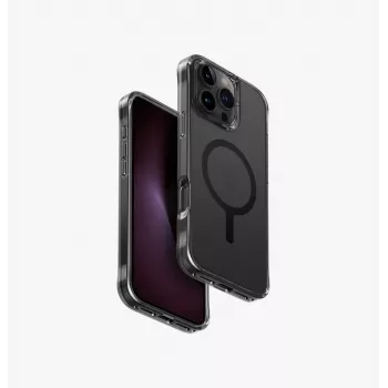 UNIQ LifePro Xtreme Case per iPhone 16 Pro Max 6,9 pollici MagClick ricarica grigio fumo