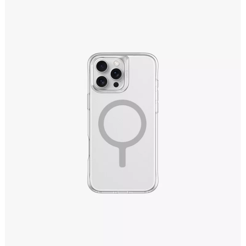 UNIQ LifePro Xtreme Case per iPhone 16 Pro Max 6,9 pollici MagClick ricarica grigio fumo