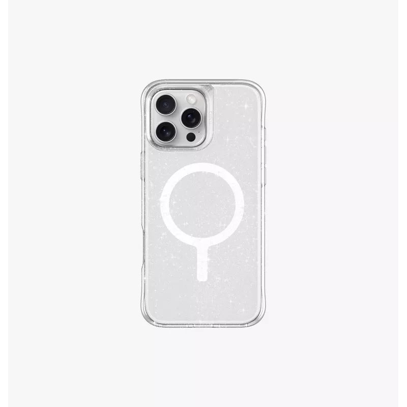 UNIQ LifePro Xtreme Case per iPhone 16 Pro Max 6,9 pollici MagClick ricarica trasparente/Tinsel Lucent