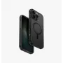 UNIQ Combat Custodia per iPhone 16 Pro Max 6,9 inch con ricarica Magclick Carbon Black