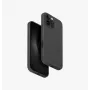 UNIQ Lino Hue iPhone 16 Pro Max 6.9 pollici Magclick custodia con ricarica - antracite