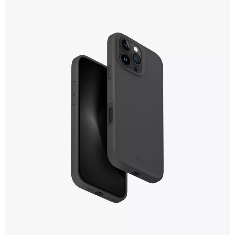 UNIQ Lino Hue iPhone 16 Pro Max 6,9 pollici MagClick custodia con ricarica Blush Pink