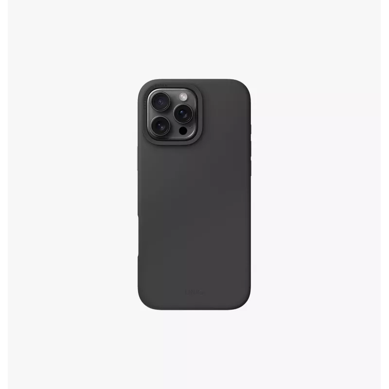 UNIQ Lino Hue iPhone 16 Pro Max 6,9 pollici MagClick custodia con ricarica Blush Pink