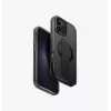UNIQ Heldro Max Case per iPhone 16 Pro Max 6,9 pollici MagClick ricarica trasparente