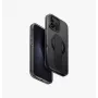 UNIQ Heldro Max MagClick custodia con ricarica per iPhone 16 Pro Max 6,9 pollici nero/Vapour Smoke