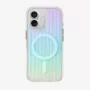 UNIQ Coehl Linear custodia con ricarica magnetica per Apple iPhone 16 6.1 pollici Opal Iridescent