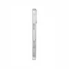 UNIQ Coehl Lumino Case per iPhone 16 6,1 pollici ricarica magnetica argento scintillante