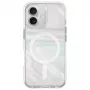 UNIQ Coehl Savon Case per iPhone 16 6,1 pollici ricarica magnetica Bubble Prism