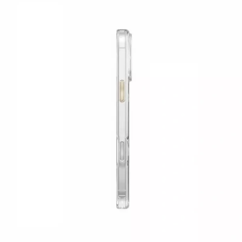 UNIQ Coehl Linear custodia con ricarica magnetica per iPhone 16 Pro 6.3 pollici Opal/Iridescent