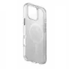 UNIQ Coehl Lumino iPhone 16 Pro 6.3 pollici custodia con ricarica magnetica Sparkling Silver
