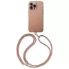 UNIQ Coehl Muse custodia con ricarica magnetica per Apple iPhone 16 Pro 6.3 pollici Dusty Nude