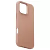 UNIQ Coehl Muse custodia con ricarica magnetica per Apple iPhone 16 Pro 6.3 pollici Dusty Nude