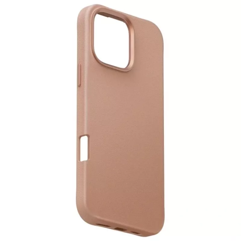 UNIQ Coehl Muse custodia con ricarica magnetica per Apple iPhone 16 Pro 6.3 pollici Dusty Nude