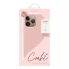 UNIQ Coehl Creme Case per iPhone 16 Pro 6,3 pollici con ricarica magnetica, rosa ballet