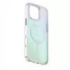 UNIQ Coehl Linear custodia con ricarica magnetica per iPhone 16 Pro Max 6,9 pollici Opal/Iridescent