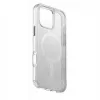 UNIQ Coehl Lumino custodia con ricarica magnetica per iPhone 16 Pro Max 6,9, Sparkling Silver