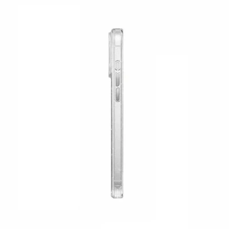 UNIQ Coehl Lumino custodia con ricarica magnetica per iPhone 16 Pro Max 6,9, Sparkling Silver
