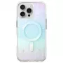 UNIQ Coehl Celest iPhone 16 Pro Max 6.9 pollici custodia con ricarica magnetica Opal/Iridescent