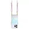 UNIQ Coehl Celest iPhone 16 Pro Max 6.9 pollici custodia con ricarica magnetica Opal/Iridescent