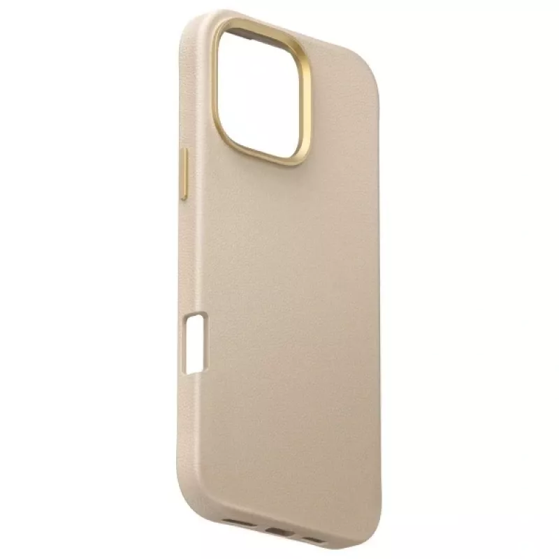 UNIQ Coehl Muse custodia con ricarica magnetica per iPhone 16 Pro Max 6.9 pollici - Cream