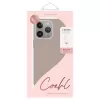 UNIQ Coehl Creme custodia magnetica per iPhone 16 Pro Max 6,9 pollici Taupe Grey