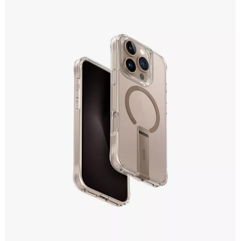 UNIQ Eleva Custodia con supporto Vertica per iPhone 16 Pro 6,3