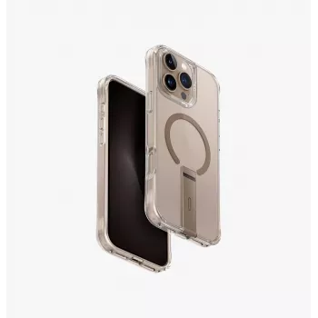 UNIQ Eleva Custodia con supporto Vertica per iPhone 16 Pro Max 6,9