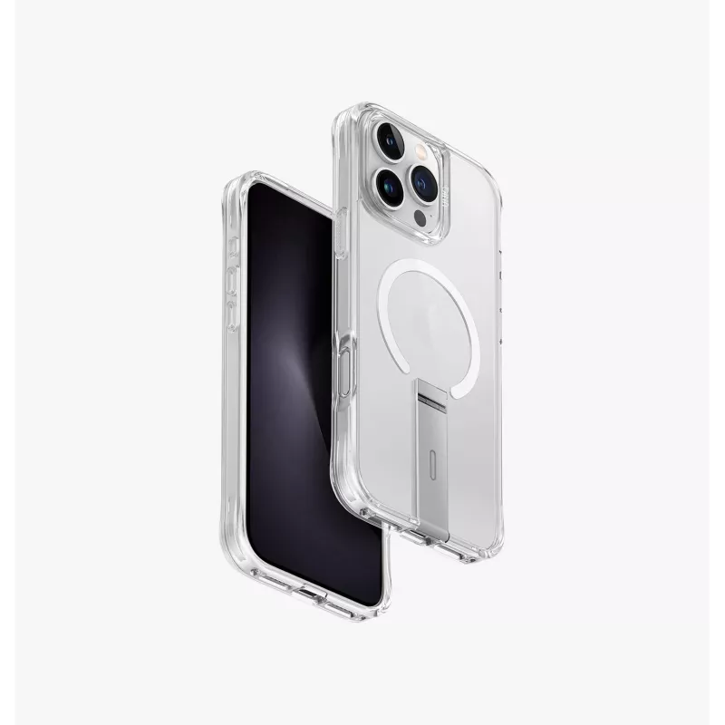 UNIQ Eleva Custodia con supporto Vertica per iPhone 16 Pro Max 6,9