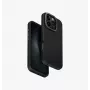 UNIQ Keva Max Magclick custodia con ricarica per iPhone 16 Pro 6,3 pollici - nero carbonio