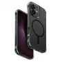 UNIQ LifePro Xtreme Case per iPhone 16 6,1 pollici MagClick ricarica nero/Frost Smoke