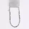 UNIQ Coehl Candy Gem cinturino da polso Silver Sparkling - cinturino universale per telefono