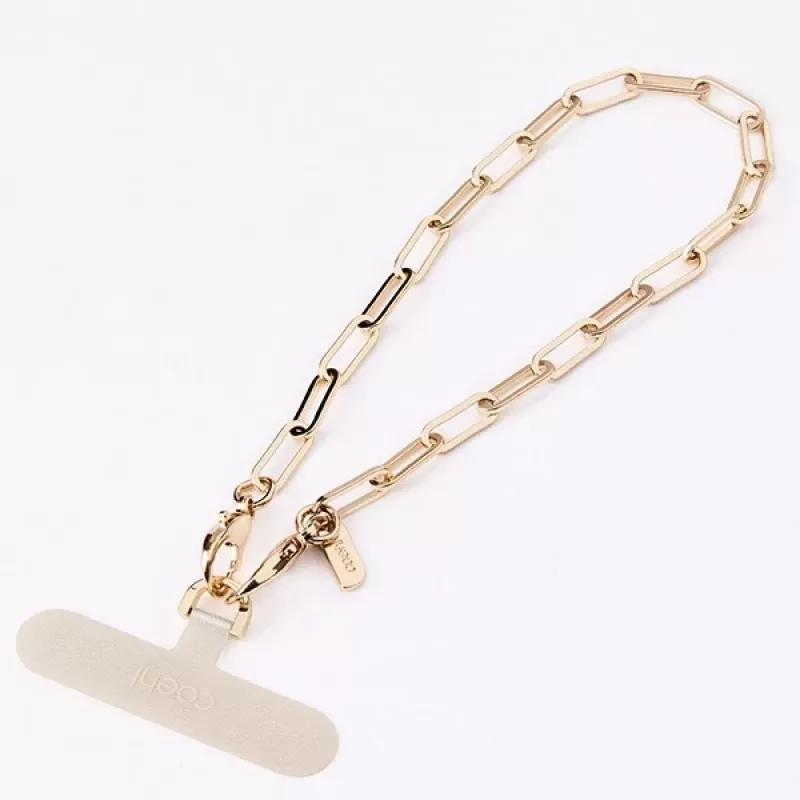 UNIQ Coehl GoldiLocks cinturino universale per telefono da polso Champagne Gold