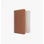 UNIQ Belmont porta passaporto con Apple Find My e blocco RFID, beige caramello