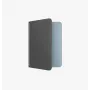 UNIQ Belmont porta passaporto con Apple Find My e blocco RFID, grigio-blu