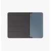 UNIQ Belmont porta passaporto con Apple Find My e blocco RFID, grigio-blu