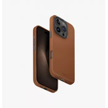 UNIQ Lyden Magclick custodia con ricarica per iPhone 16 Pro 6,3 pollici - Terracotta