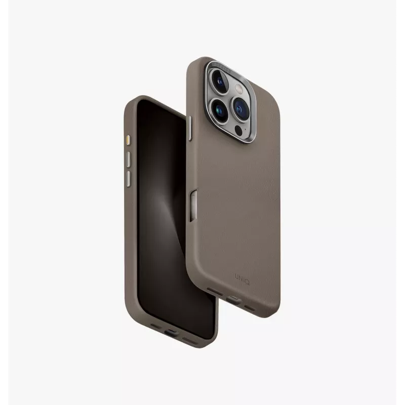 UNIQ Lyden Magclick custodia con ricarica per iPhone 16 Pro 6,3 pollici - Terracotta