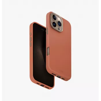 UNIQ Lyden Magclick custodia con ricarica per iPhone 16 Pro Max 6,9 pollici Terracotta