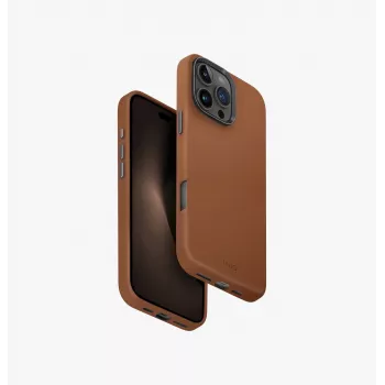 UNIQ Lyden Magclick custodia con ricarica per iPhone 16 Pro Max 6,9 pollici Terracotta