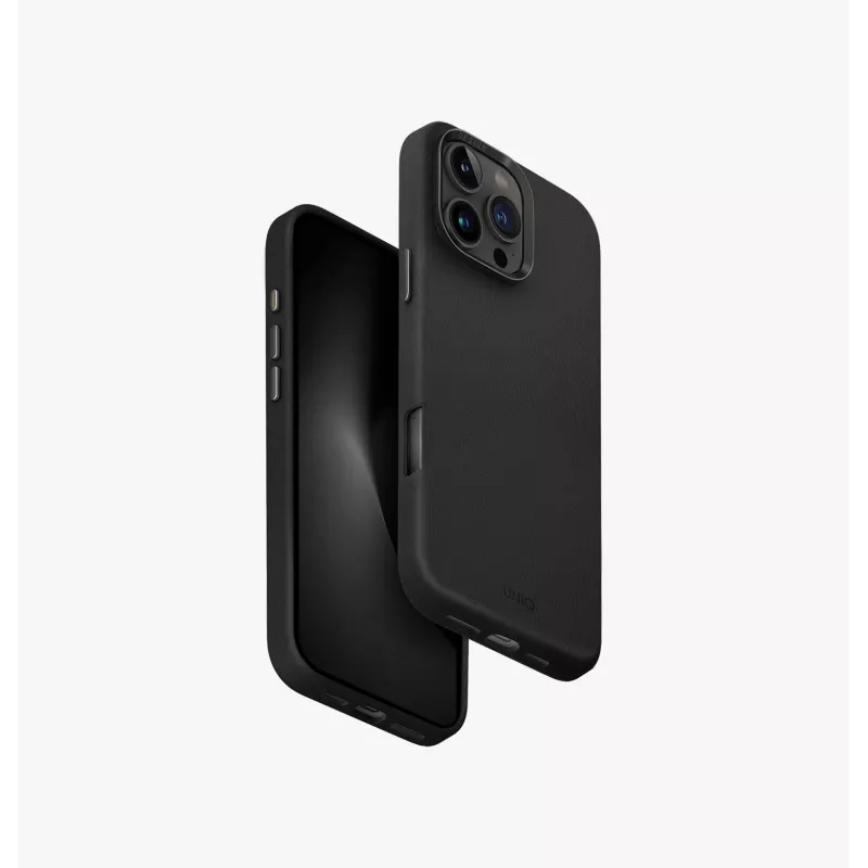 UNIQ Lyden Magclick custodia con ricarica per iPhone 16 Pro Max 6,9 pollici Terracotta