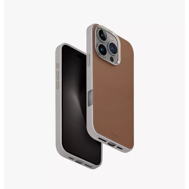 UNIQ Lyden DS Custodia con ricarica MagClick per iPhone 16 Pro 6,3