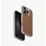 UNIQ Lyden DS Magclick custodia con ricarica per Apple iPhone 16 Pro 6,3 pollici caramello/avorio