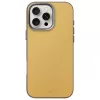 UNIQ Lyden DS MagClick custodia con ricarica per Apple iPhone 16 Pro 6,3 pollici giallo-grigio