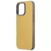 UNIQ Lyden DS MagClick custodia con ricarica per Apple iPhone 16 Pro 6,3 pollici giallo-grigio