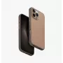 UNIQ Lyden DS MagClick custodia con ricarica per iPhone 16 Pro Max 6,9 pollici, marrone/grigio selce