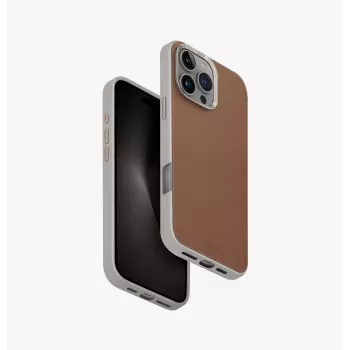 UNIQ Lyden DS Case per iPhone 16 Pro Max 6,9 pollici Magclick ricarica - Carmel/Ivory