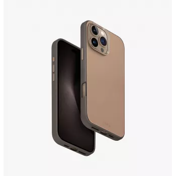 UNIQ Lyden DS Case per iPhone 16 Pro Max 6,9 pollici Magclick ricarica - Carmel/Ivory